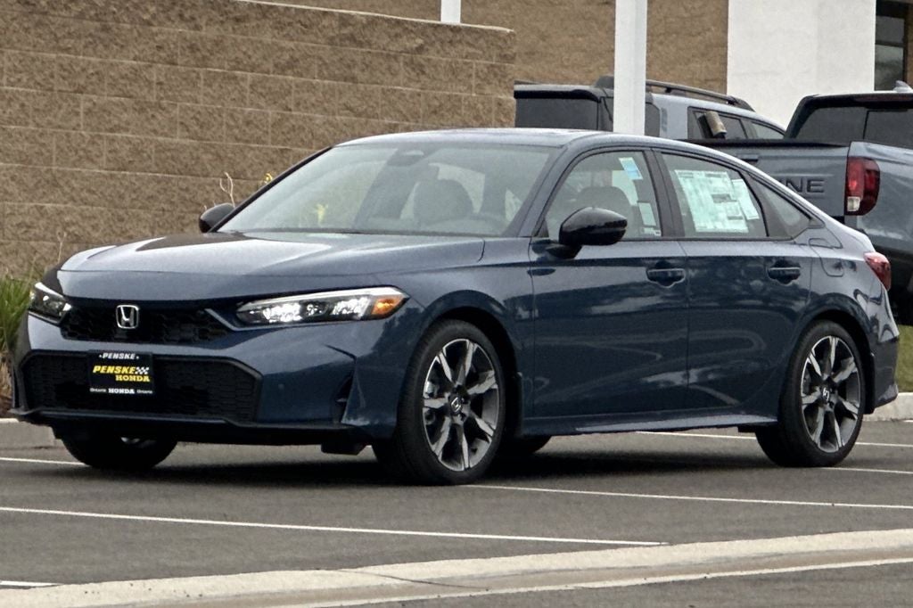 2026 Honda Civic Hybrid Sport Touring
