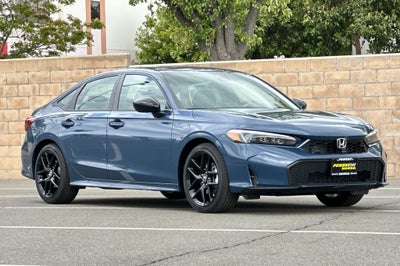 2026 Honda Civic Hybrid Sport