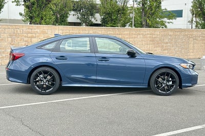 2026 Honda Civic Hybrid Sport