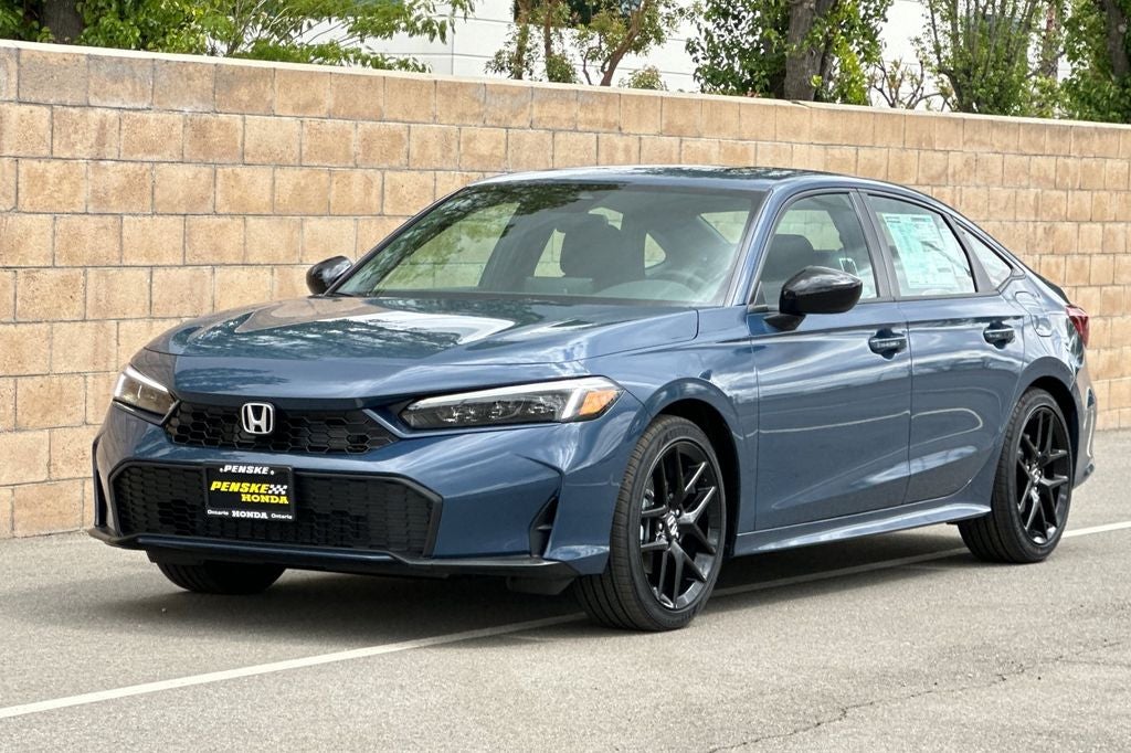 2026 Honda Civic Hybrid Sport