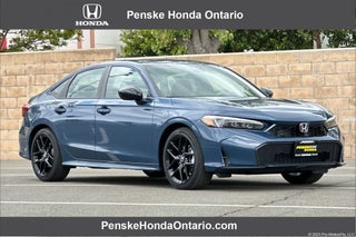 2026 Honda Civic Hybrid Sport