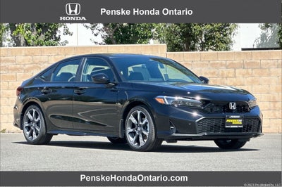2026 Honda Civic Hybrid Sport Touring