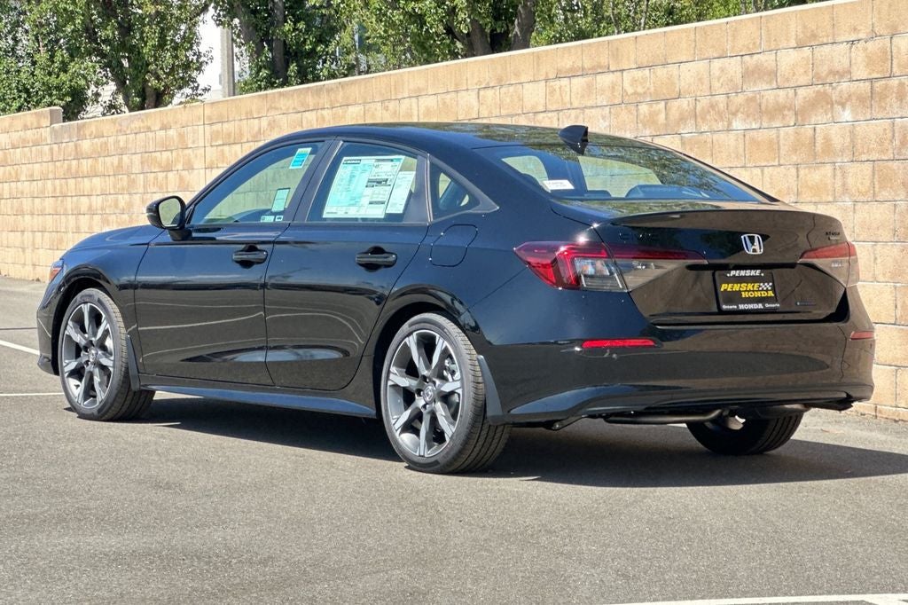 2026 Honda Civic Hybrid Sport Touring