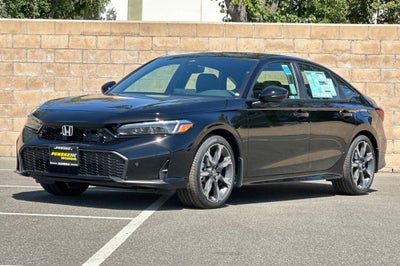 2026 Honda Civic Hybrid Sport Touring