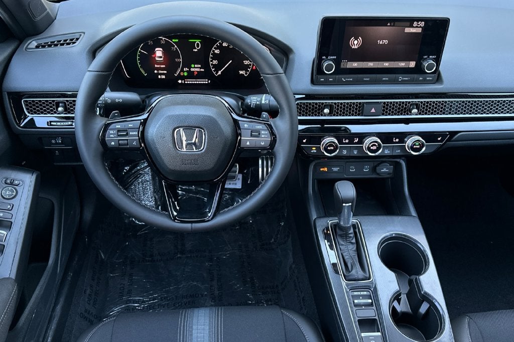 2026 Honda Civic Hybrid Sport