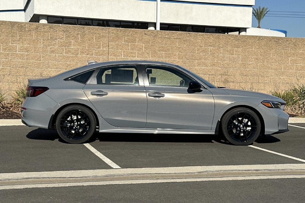 2026 Honda Civic Hybrid Sport