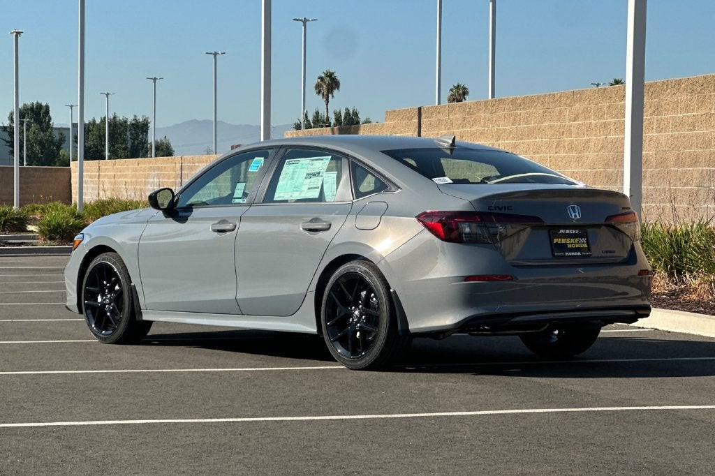 2026 Honda Civic Hybrid Sport