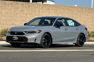 2026 Honda Civic Hybrid Sport