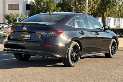 2026 Honda Civic Hybrid Sport Touring