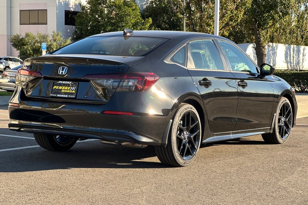 2026 Honda Civic Hybrid Sport Touring