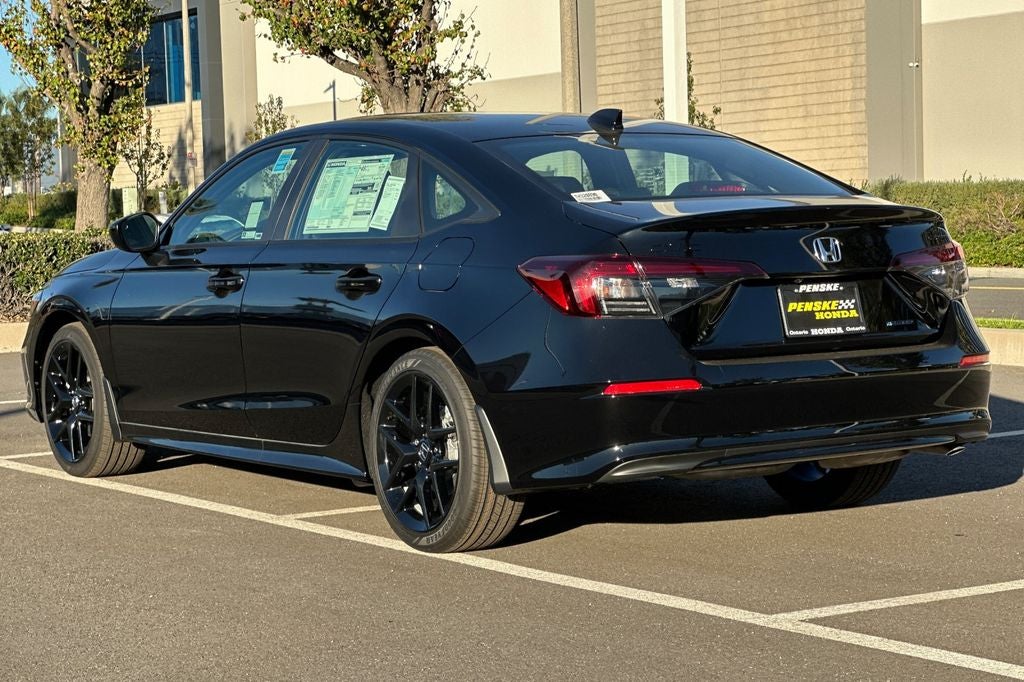 2026 Honda Civic Hybrid Sport Touring