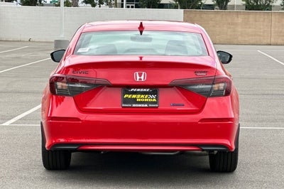 2026 Honda Civic Hybrid Sport Touring