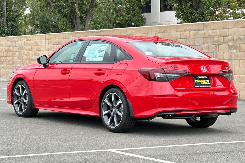 2026 Honda Civic Hybrid Sport Touring