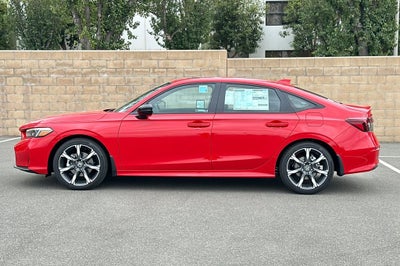 2026 Honda Civic Hybrid Sport Touring