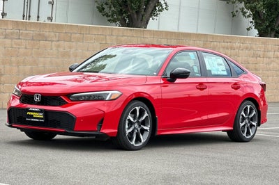 2026 Honda Civic Hybrid Sport Touring