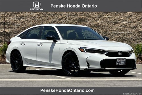 2026 Honda Civic Hybrid Sport
