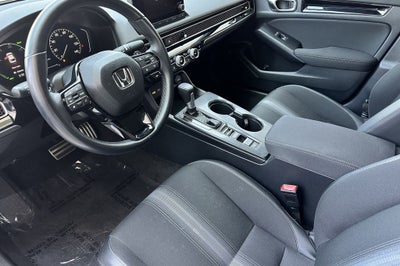 2026 Honda Civic Hybrid Sport