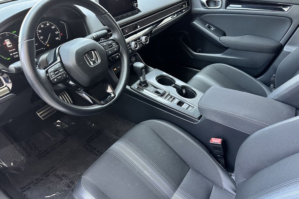 2026 Honda Civic Hybrid Sport
