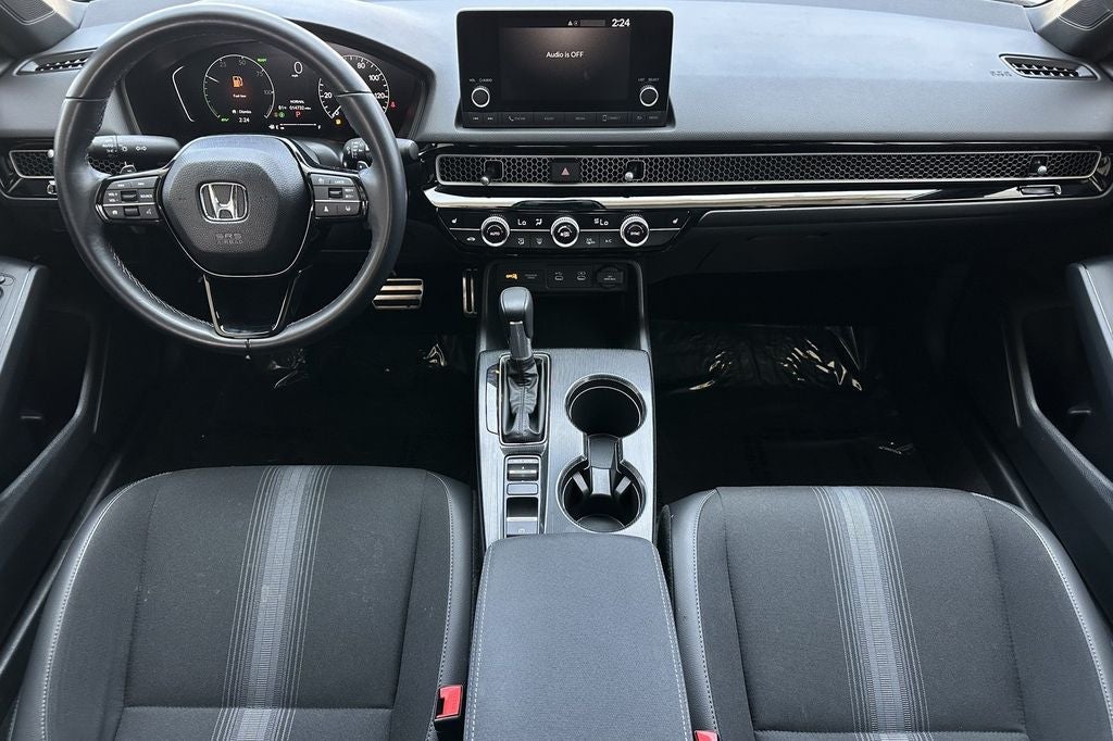 2026 Honda Civic Hybrid Sport