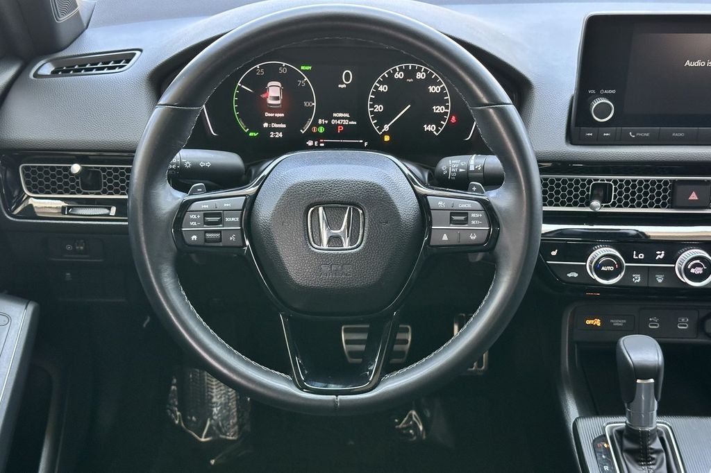 2026 Honda Civic Hybrid Sport