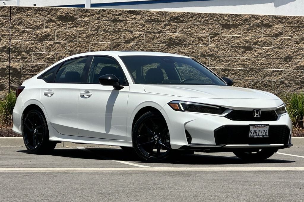 2026 Honda Civic Hybrid Sport