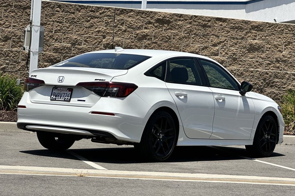 2026 Honda Civic Hybrid Sport