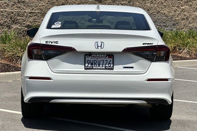 2026 Honda Civic Hybrid Sport