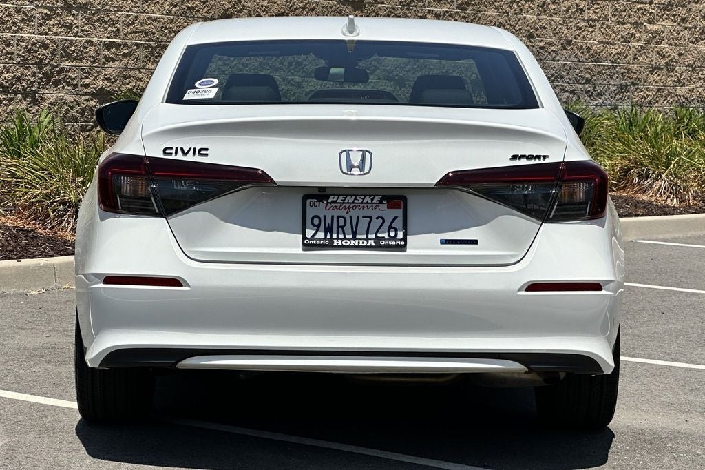 2026 Honda Civic Hybrid Sport