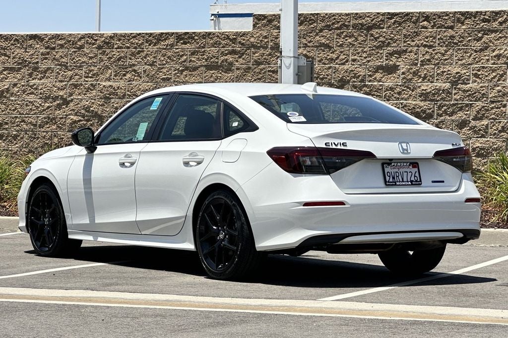 2026 Honda Civic Hybrid Sport