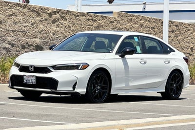 2026 Honda Civic Hybrid Sport