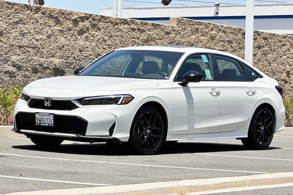 2026 Honda Civic Hybrid Sport