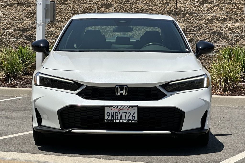 2026 Honda Civic Hybrid Sport