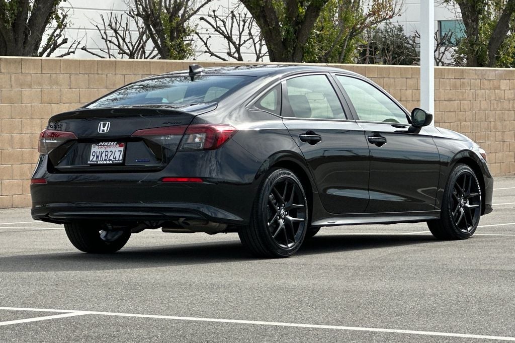 2026 Honda Civic Hybrid Sport Touring