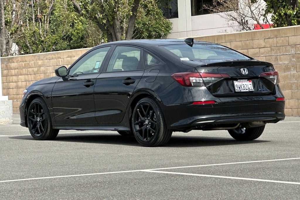 2026 Honda Civic Hybrid Sport Touring