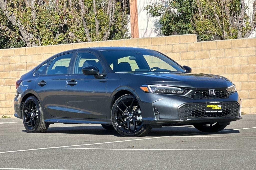 2026 Honda Civic Hybrid Sport