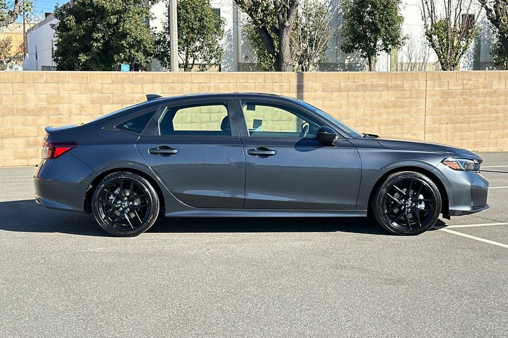 2026 Honda Civic Hybrid Sport