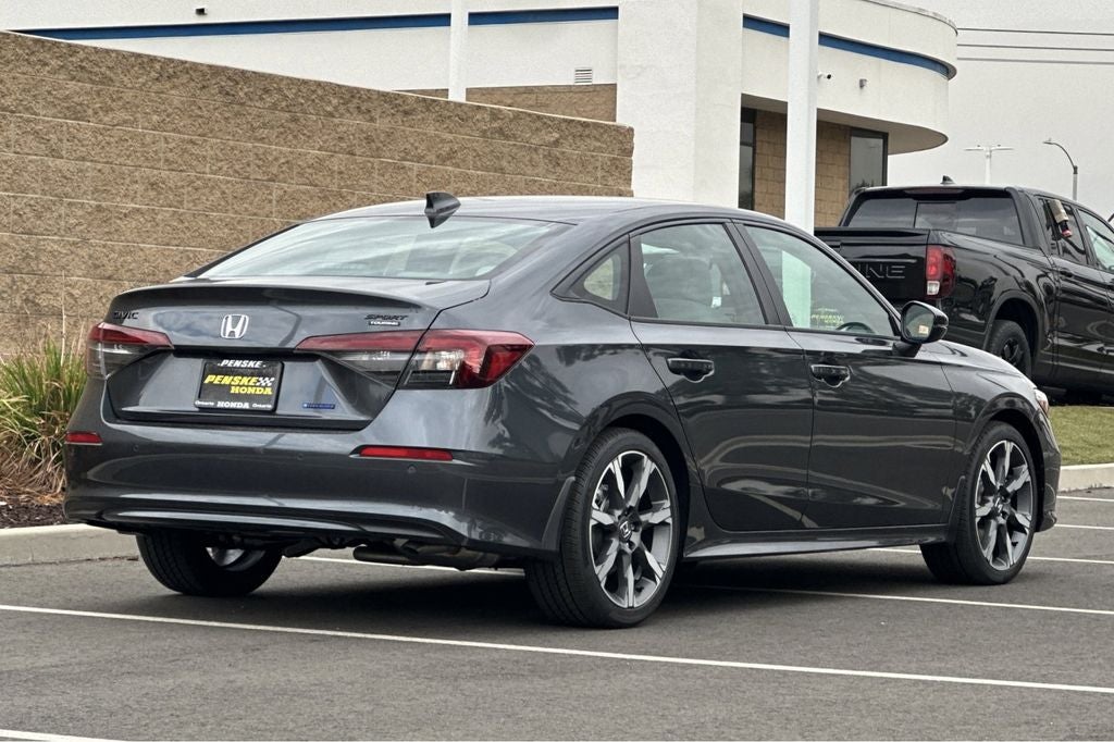 2026 Honda Civic Hybrid Sport