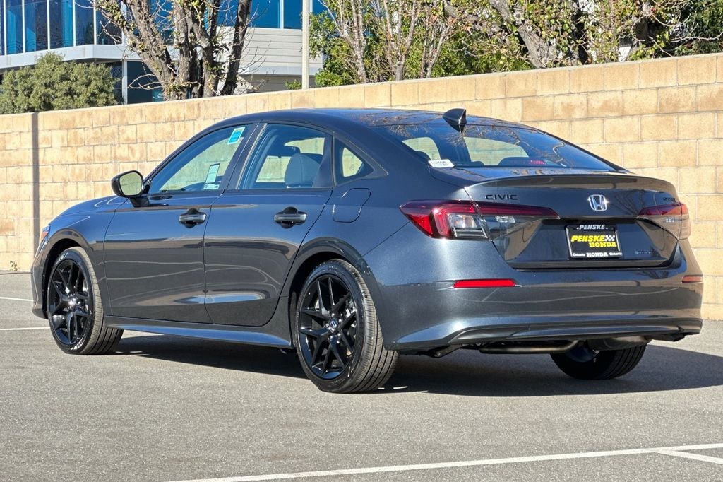 2026 Honda Civic Hybrid Sport