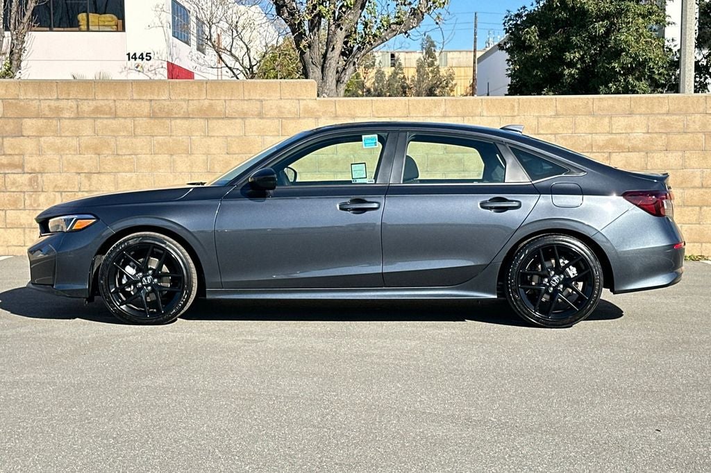 2026 Honda Civic Hybrid Sport