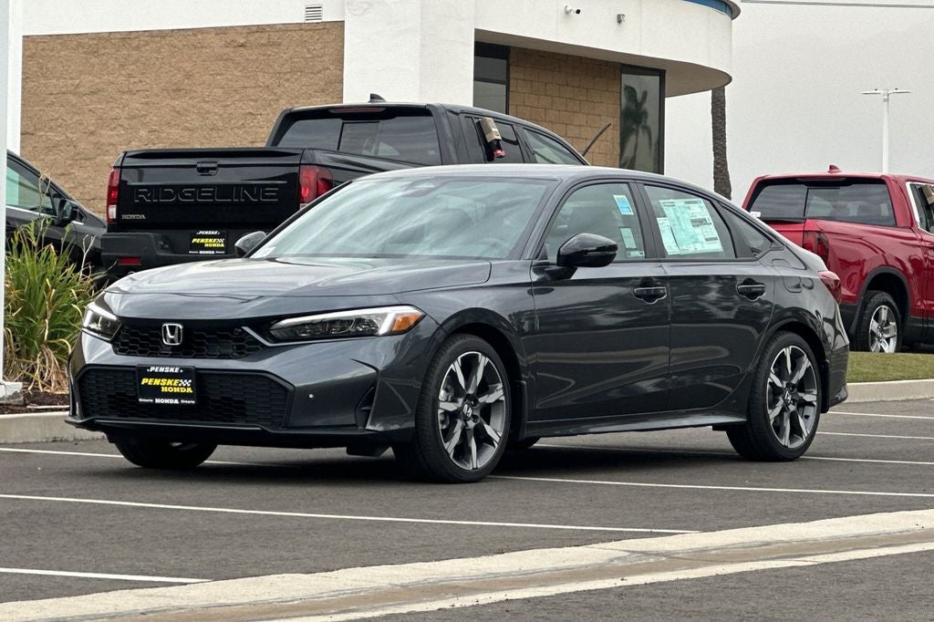 2026 Honda Civic Hybrid Sport