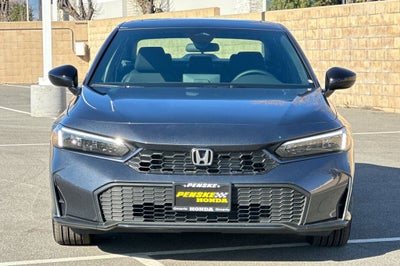 2026 Honda Civic Hybrid Sport