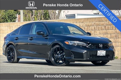 2025 Honda Civic Hybrid Sport