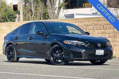 2025 Honda Civic Hybrid Sport