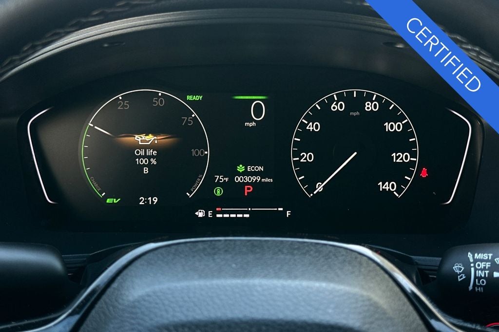 2025 Honda Civic Hybrid Sport