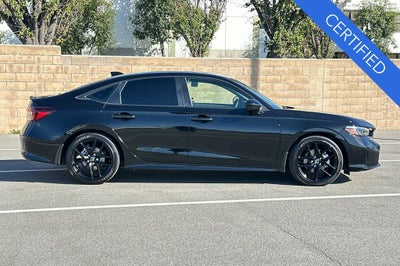 2025 Honda Civic Hybrid Sport