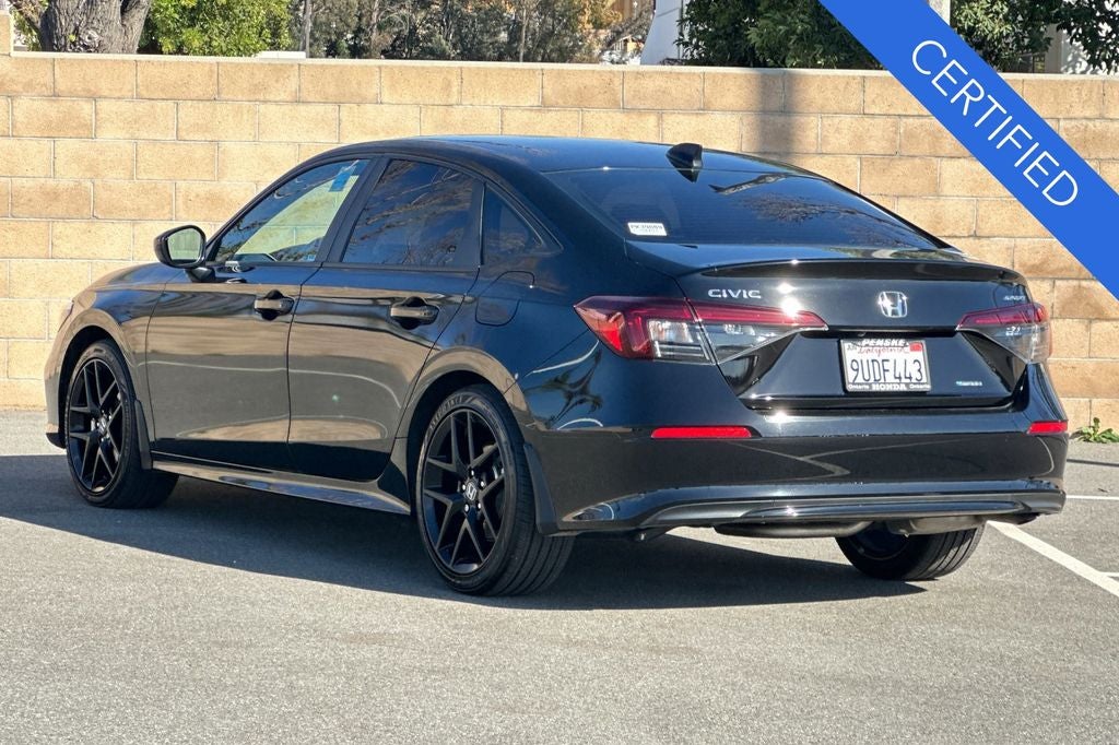 2025 Honda Civic Hybrid Sport