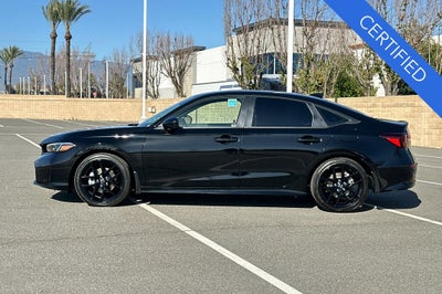2025 Honda Civic Hybrid Sport