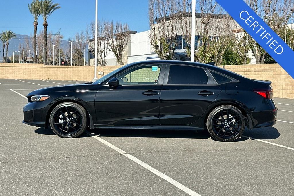 2025 Honda Civic Hybrid Sport