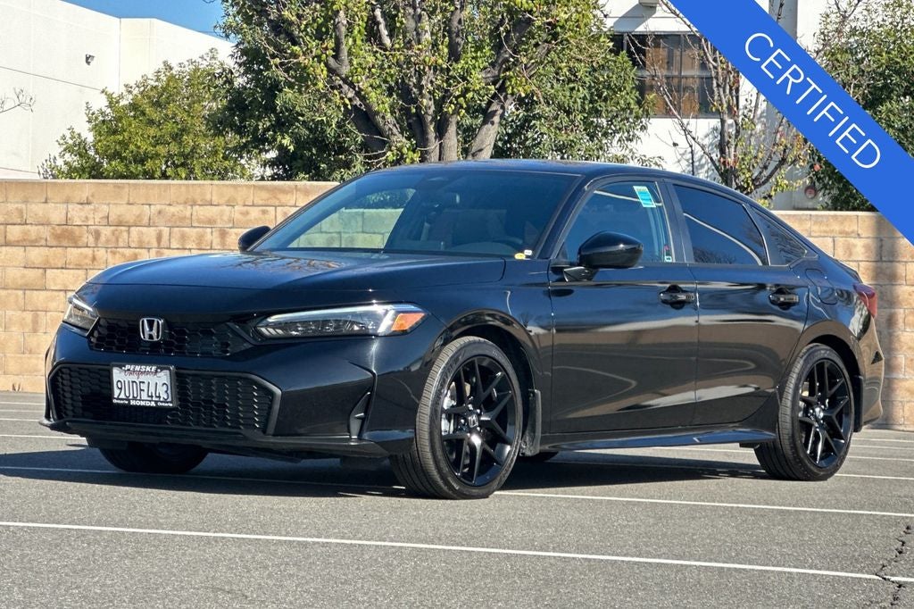 2025 Honda Civic Hybrid Sport