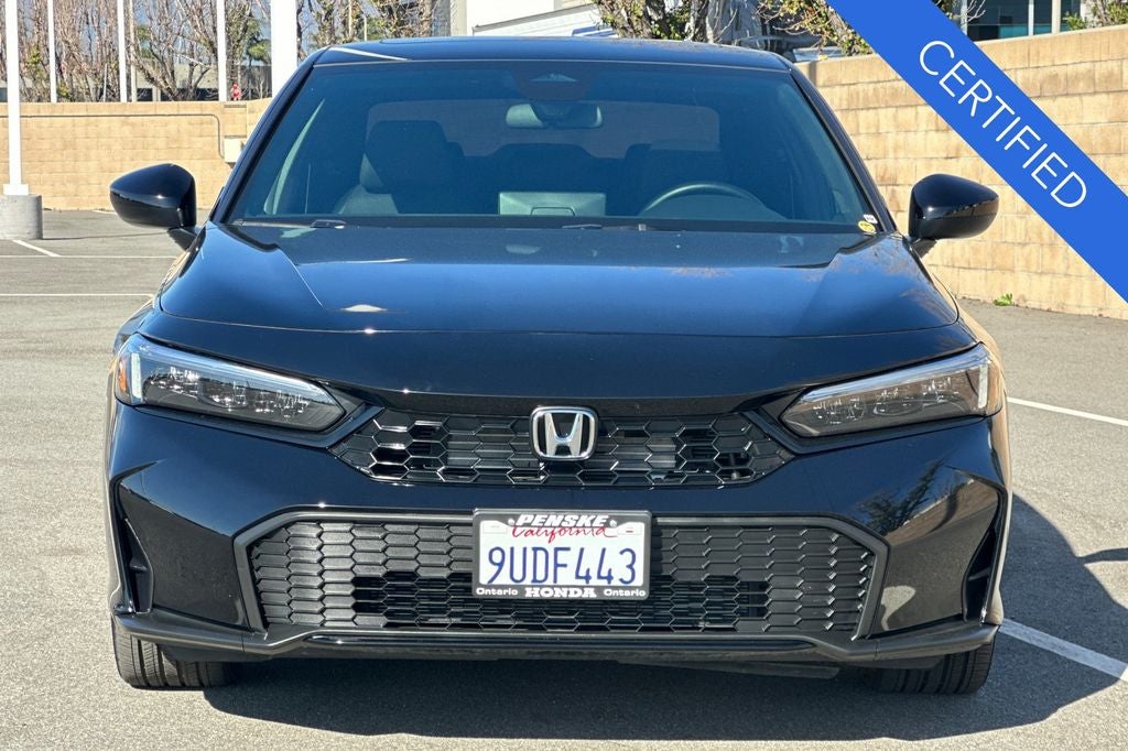 2025 Honda Civic Hybrid Sport